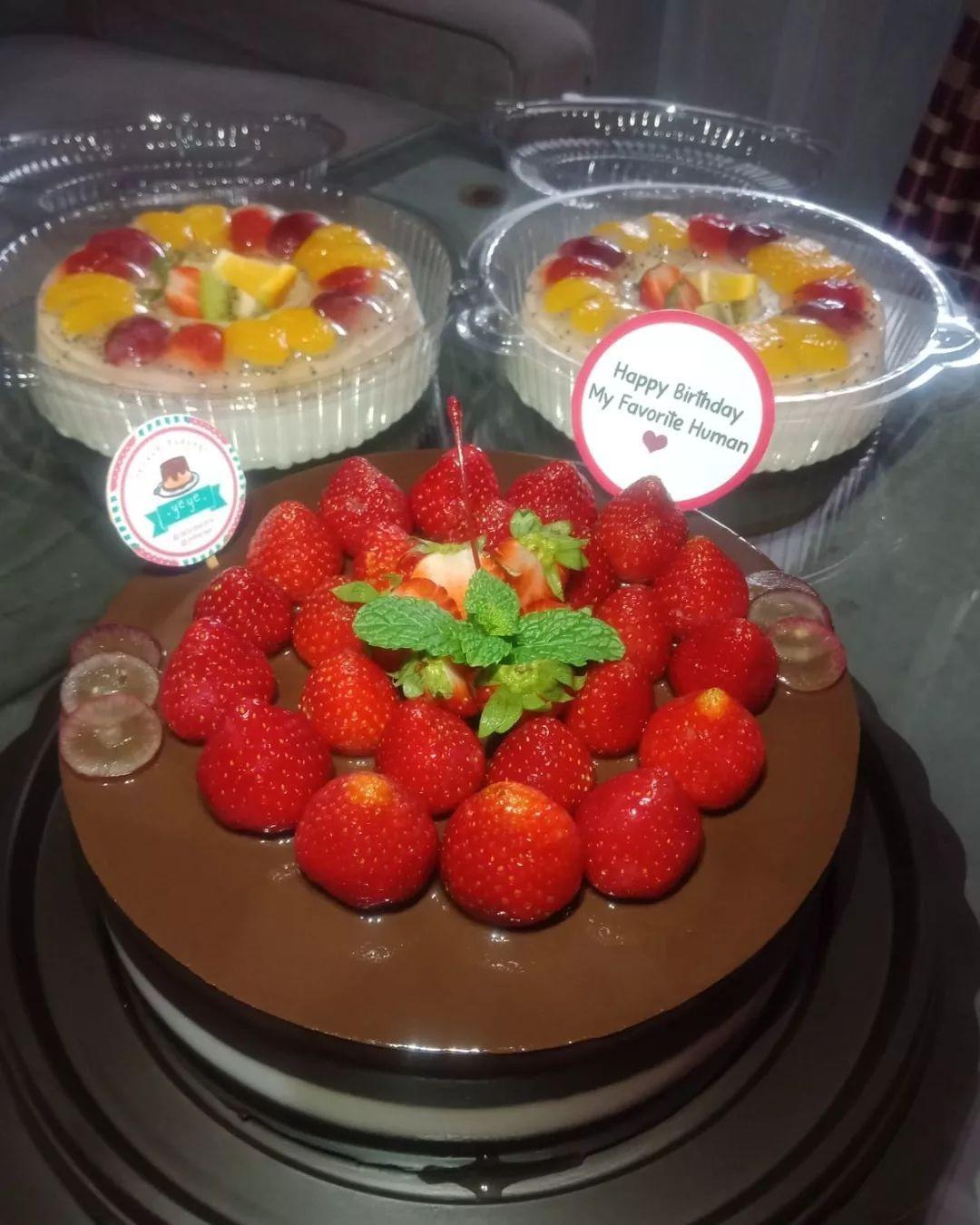 Puding Coklat Buah